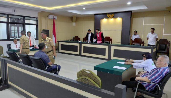 Tiga Pedagang di Kotamobagu Didenda Puluhan Juta Karena Langgar Perda Pajak dan Retribusi