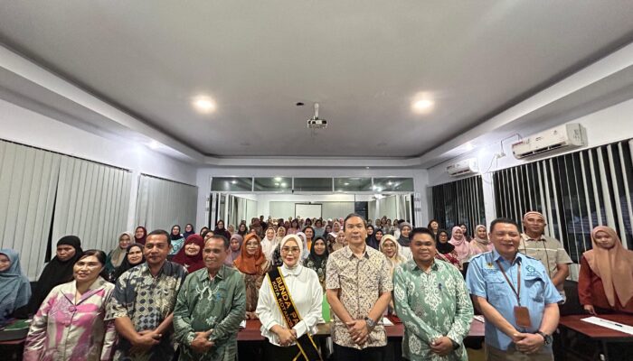 Bunda PAUD Kotamobagu Buka Sosialisasi 7 Kebiasaan Anak Indonesia Hebat
