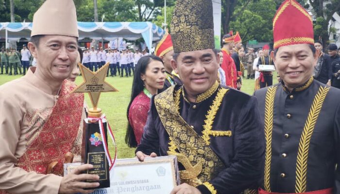 Pemkab Bolsel Raih Penghargaan Terbaik 1 Penurunan Stunting Tahun 2024