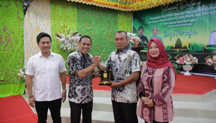 Wali Kota dan Wakil Wali Kota Sambut Kunjungan Panglima Kodam XIII/Merdeka