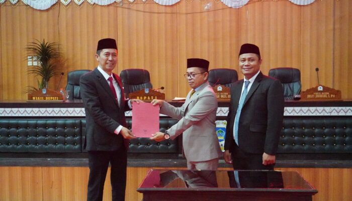 DPRD Bolsel Laksanakan Rapat Paripurna  Tahap II KUA PPAS TA 2026