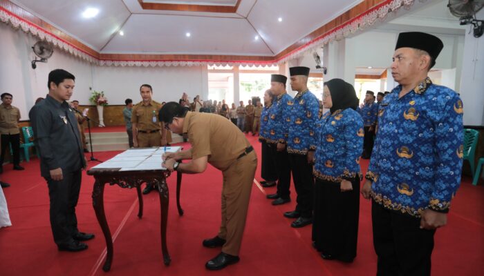 148 PPPK Kota Kotamobagu Terima SK Pengangkatan