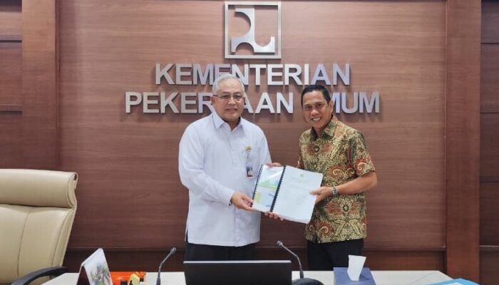 Menuju Kotamobagu Maju Wali Kotadr Weny  Gaib Jemput Bola ke Kementerian PUPR