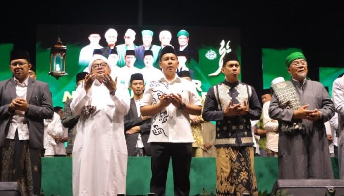 Kapolres Kotamobagu Hadiri Maulid Akbar Nabi Muhammad SAW Bersama Wali Kota dr Wenny Gaib