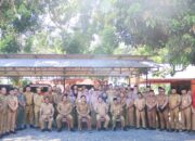 Pasca Di Lantik Bupati Iskandar Dan Wabup Deddy Gelar Rapat Perdana Satubmr