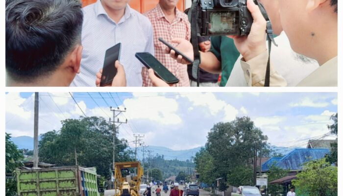 Kotamobagu Dapat Kucuran Rp4,5 Miliar untuk Perbaikan Jalan, Wali Kota Lakukan Peninjauan