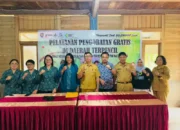 Kolaborasi Dinkes Bolmong dan TP-PKK Gelar Pengobatan Gratis Di desa Kanaan