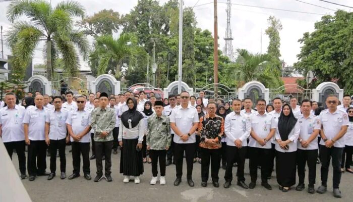 Sekda Kotamobagu Lepas Tiga Kafilah STQH Nasional, Berikut Namanya
