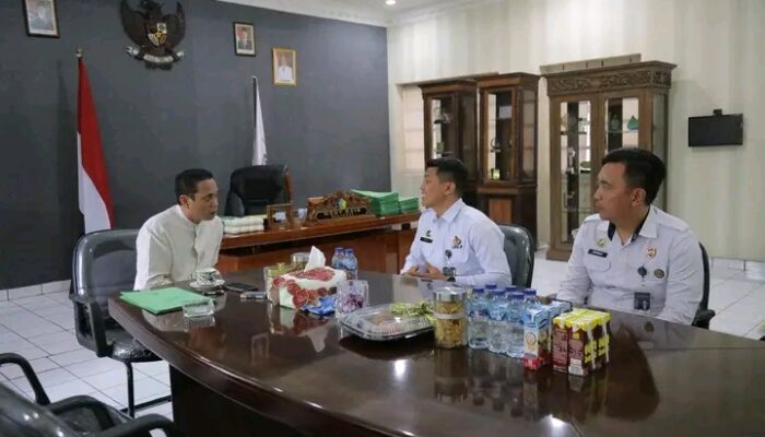 Wali Kota dr. Weny Gaib Terima Kunjungan Kepala Rutan Kelas IIB, Bahas Rencana Pembangunan Fasilitas Baru