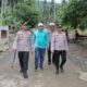 Kapolres Kotamobagu Tinjau Lokasi Banjir di Desa Muntoi