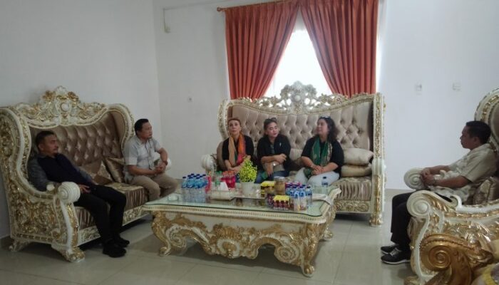 Produser Film Nasional Cinta 3 Warna Temui Wali Kota Kotamobagu