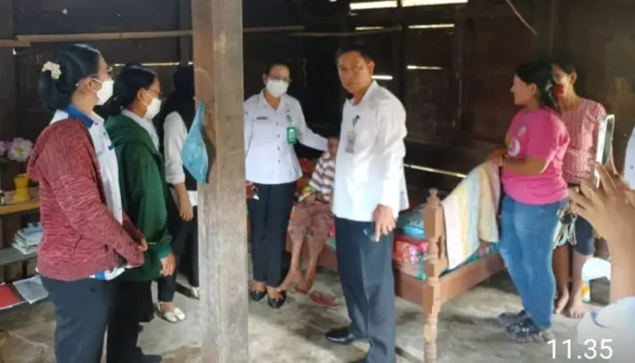 Dinkes Bolmong lakukan kunjungan secara langsung, selamatkan  lansia hidup sebatang kara