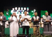 Wali Kota dan Wakil Wali Kota Kotamobagu Hadiri Maulid Nabi Bersama Ribuan Umat Muslim