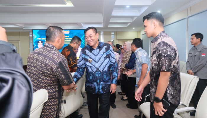 Pemkab Muba Gelar Exit Meeting dengan BPK Sumsel, Bupati Toha Tohet Janji Tindaklanjuti Rekomendasi