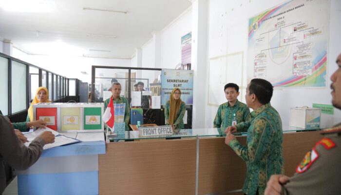Berikut Nama Dinas yang Disidak Wali Kota dr Weny Gaib