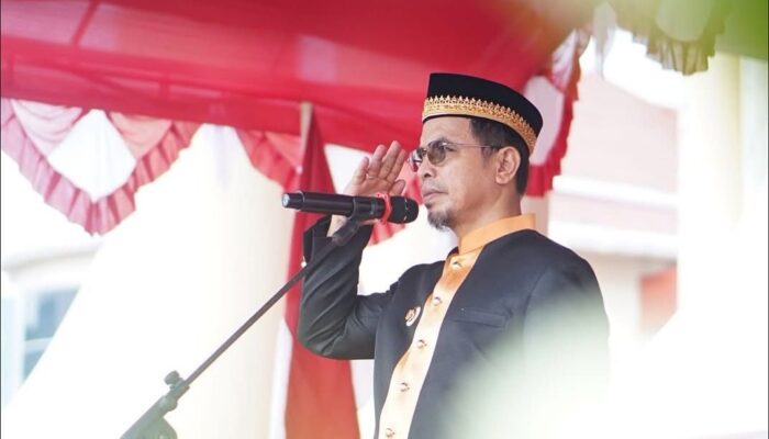 Bupati Boltara Sirajudin Lasena Irup Peringatan Hari Ulang Tahun Provinsi Sulut Ke-61