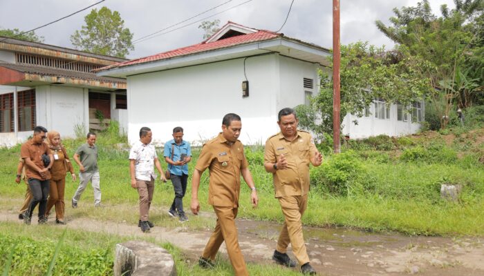 Wali Kota dr. Weny Gaib Tinjau Fasilitas Pelatihan Kerja Disnaker Kotamobagu