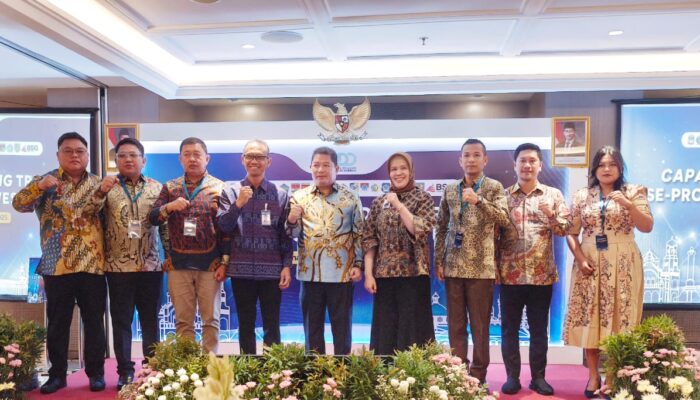 Wakil Wali Kota Kotamobagu Ikuti Studi Banding dan Capacity Building TP2DD di Kota Semarang