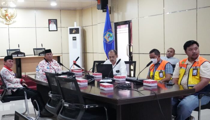 Wabup Deddy Ikuti Rapat Evaluasi PHTC, RSUD Bolsel Jadi Salah Satu yang Paling Progresif