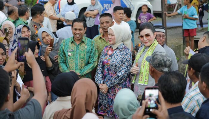 Wali Kota dr. Weny Gaib Sambut Kunjungan Kerja Anggota DPR-RI Christiany Eugenia Paruntu di Kotamobagu