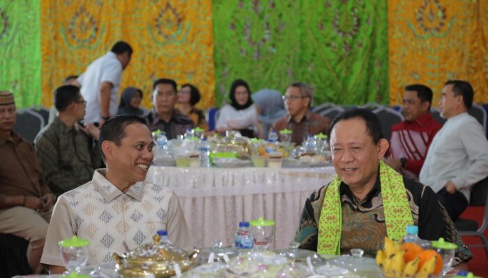Wali Kota Kotamobagu Sambut Kunjungan Silaturahmi Gubernur Gorontalo di Rumah Dinas