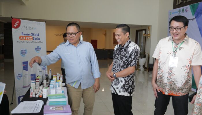 Symposium Kesehatan Kulit dan Estetika 2025 Resmi Dibuka Wali Kota Weny Gaib