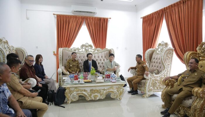 Bupati Iskandar Hadiri Kunjungan Y2 Blend LLC dan Shikoku Kasei Holdings Corporation di Kotamobagu.
