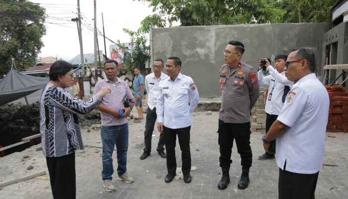 Wali Kota Kotamobagu Terima Kunjungan Kerja Anggota DPD RI Dra. Adriana C. Dondokambey, M.Si