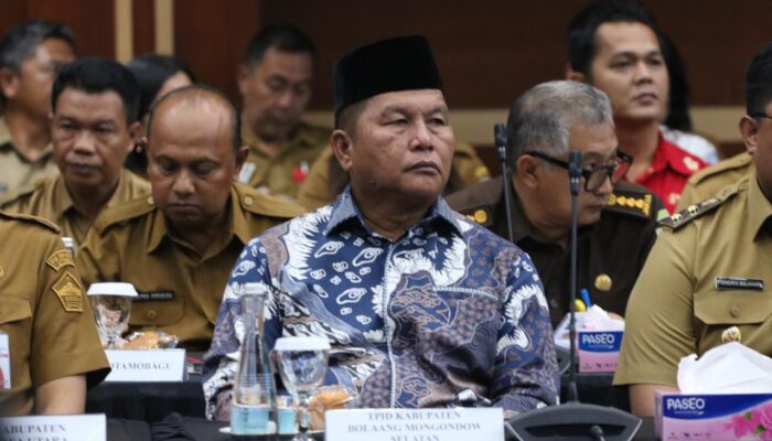 Wakil Bupati Bolsel Hadiri GNPI Pangan Sulampua 2025 di Manado