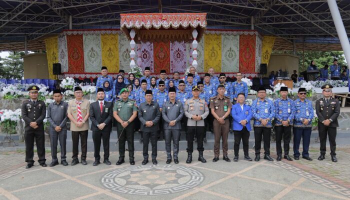 Wali Kota Kotamobagu Pimpin Upacara Hari Sumpah Pemuda ke-97 Tahun 2025