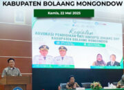 Disdik Bolmong Menggelar  Advokasi Pendidikan  Anti Koruspi Jenjang SMP