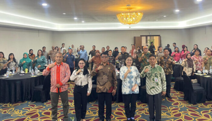 Pemkab Bolmong Melalui Dinkes Gelar Pertemuan Lintas Sektor Pencegahan Pneumonia Dan Diare