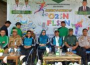 Bupati Bolmong Membuka Secara Resmi O2SN, FLS2N, dan GSI 2025