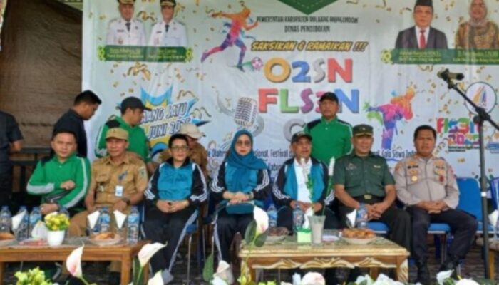Bupati Bolmong Membuka Secara Resmi O2SN, FLS2N, dan GSI 2025
