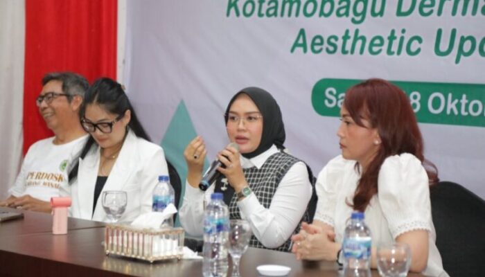 Ketua TP-PKK Kotamobagu Dukung Edukasi Kesehatan Kulit Lewat Seminar Bersama PERDOSKI