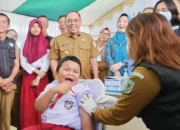 Laksanakan BIAS dan CKG ,Bupati Bolmong , pembangunan sumber daya manusia menjadi prioritas penting,
