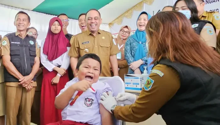 Laksanakan BIAS dan CKG ,Bupati Bolmong , pembangunan sumber daya manusia menjadi prioritas penting,