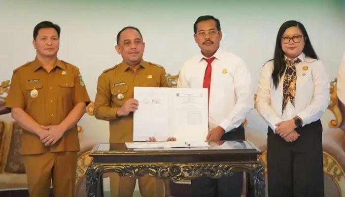 Pemkab Bolmong Teken Mou Bersama Kejari Kotamobagu