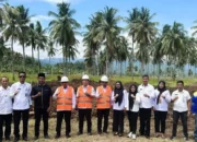 Pemkab Bolmong Melakukan Peletakan Batu Pertama Pembangunan BLKDi Deaa Lalow