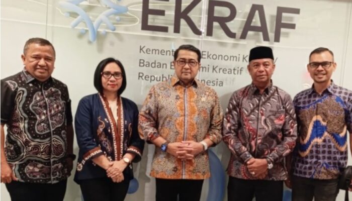 Pemkab Boltim Genjot Ekonomi Kreatif