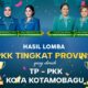 TP-PKK Kotamobagu Raih Prestasi Gemilang di Lomba Tingkat Provinsi Sulut