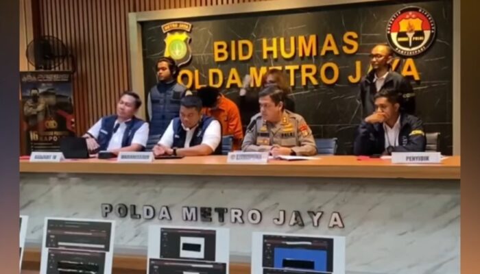 Polda Metro Jaya Tangkap Pemilik Akun X ‘Bjorka’ Gadungan, Diduga Coba Peras Bank Swasta