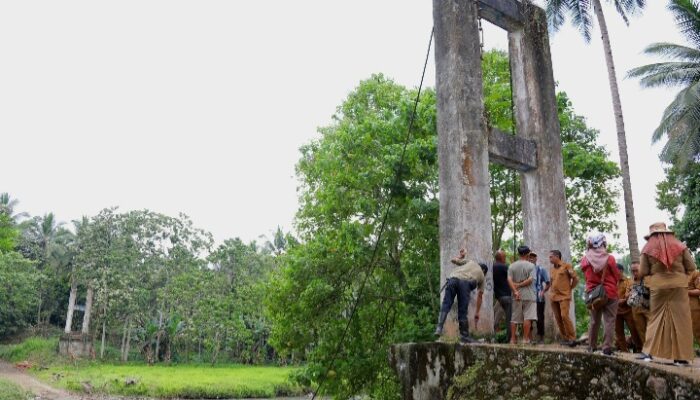 Perjuangan Wali Kota dr. Weny Gaib Melobi Perbaikan Jembatan Monsi Ditanggapi Gubernur dan Anggota DPD RI