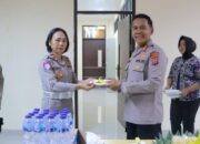 Kapolres Kotamobagu Hadiri Syukuran HUT ke-77 Polisi Wanita di Aula Mapolres Kotamobagu