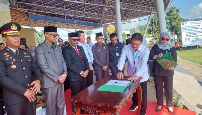 DLH Kotamobagu  Teken Nota Kesepahaman Perlindungan dan Pengelolaan Lingkungan Hidup