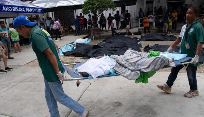 Gempa 6,9 Magnitudo Guncang Cebu, Korban Tewas Tembus 69 Orang
