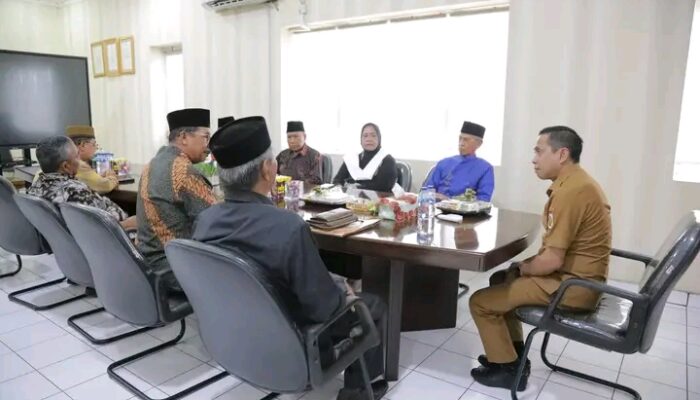 Wali Kota dr. Weny Gaib Terima Kunjungan Yayasan Ibnu Sabill, Bahas Pemanfaatan Eks RS Moonow