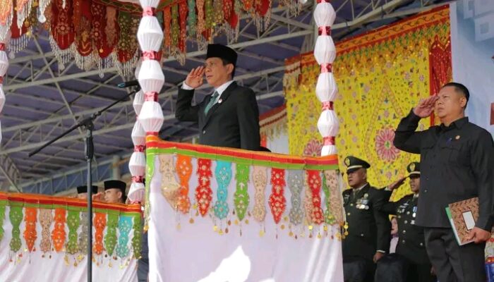 Wali Kota dr Weny Gaib Bacakan Amanat Mensos RI di Hari Pahlawan 2025