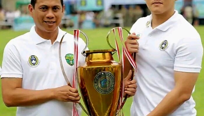 Wali Kota Cup XII Kotamobagu Resmi Bergulir, Ribuan Warga Padati Lapangan Aruman Jaya