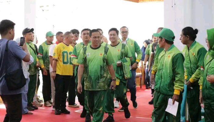 Ini Pesan Wali Kota dan Wakil Wali Kota Saat Pelepasan Kontingen Porprov Sulut XII